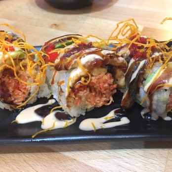 Akino - The Akino signature roll - Sushi Bars Near Me - Elmhurst, New York Akino - The Akino signature roll - Sushi Bars Near Me - Elmhurst, New York