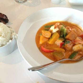 Kinnara Thai - Pumpkin curry shrimp. Delicious. - Thai Near Me - Van Nuys, California