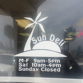 Sun Deli - Delis Near Me - Jacksonville Beach, Florida Sun Deli - Delis Near Me - Jacksonville Beach, Florida