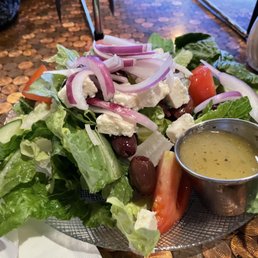Greek salad Greek salad