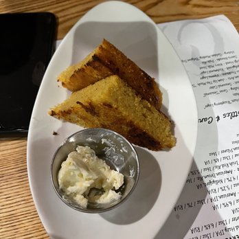 Charred - Smoked Cheddar Corn Bread - Pizza Near Me - Midlothian, Virginia