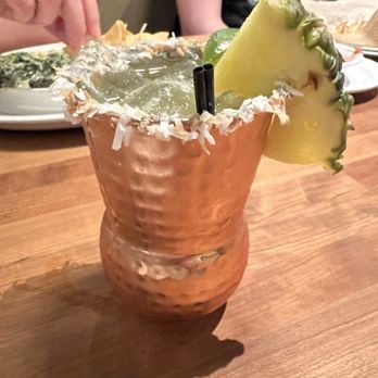 Cheddar's Scratch Kitchen - The Coconut Mule - Comfort Food Near Me - Riverdale, Utah