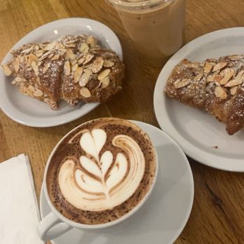 The Mill - Hot mocha, iced vanilla bean latte, almond croissant - Coffee & Tea Near Me - Sacramento, California