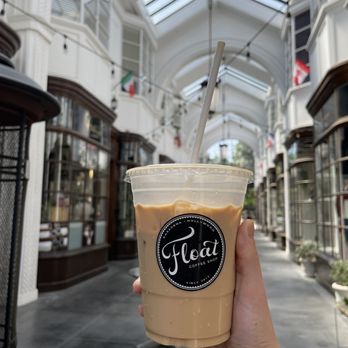 Float Pasadena - Iced Hazelnut Latte - Coffee & Tea Near Me - Pasadena, California Float Pasadena - Iced Hazelnut Latte - Coffee & Tea Near Me - Pasadena, California