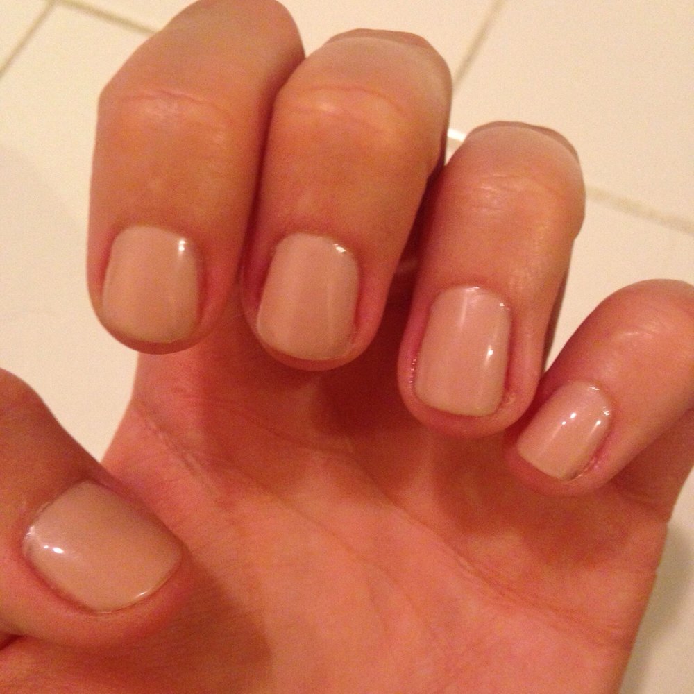 Parkview Nails - Shellac mani in Bare Chemise - Nail Salons Near Me - Houston, Texas Parkview Nails - Shellac mani in Bare Chemise - Nail Salons Near Me - Houston, Texas