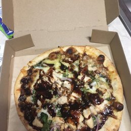 BBQ Chicken Pizza
