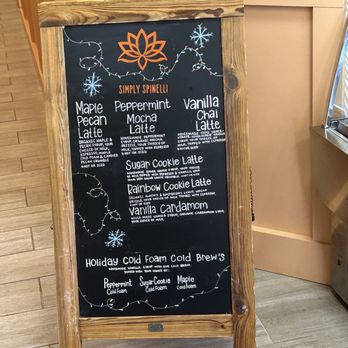 Simply Spinelli Cafe - Coffee & Tea Near Me - Wantagh, New York