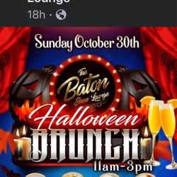 The Baton Show Lounge - Halloween brunch