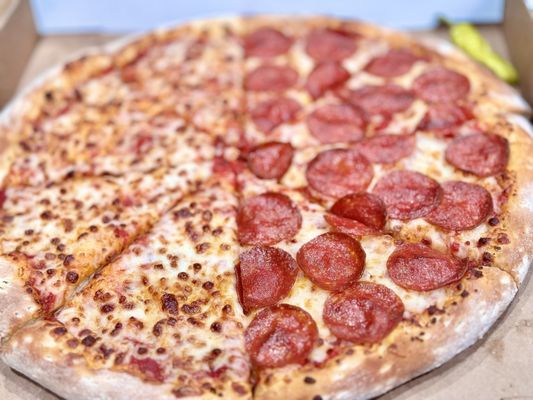 Papa Johns Pizza by null