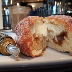 Nova Dunedin Restaurant and Cafe - Filled donut