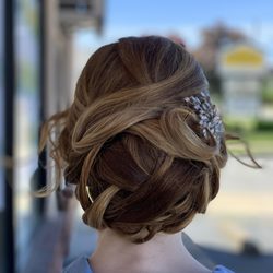 Divine Hair Salon - Created by Melissa (owner)