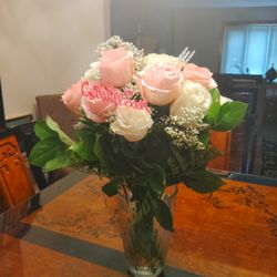 Photo for fiancee was not feeling good.