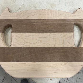 Rockler Woodworking & Hardware - My finished cat cutting board! - Hardware Stores Near Me - Ontario, California