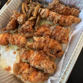LoRell's Chicken Shack - 10 piece tenders with Fresh Cut Fries - Chicken Wings Near Me - Portland, Oregon LoRell's Chicken Shack - 10 piece tenders with Fresh Cut Fries - Chicken Wings Near Me - Portland, Oregon