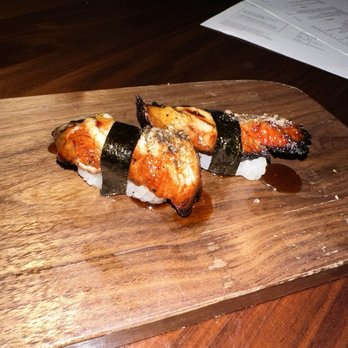 Uchi Houston - unagi freshwater eel It was bad but it wasn't overly amazing for us. Rating:3/5 - Sushi Bars Near Me - Houston, Texas