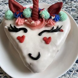 Unicorn Donut