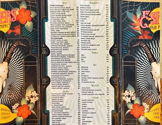 Menu photo 3 Esters Fair Prospect Wailuku, HI
