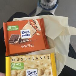 Hollerbach's Outfitters - German Chocolates $2.50 each