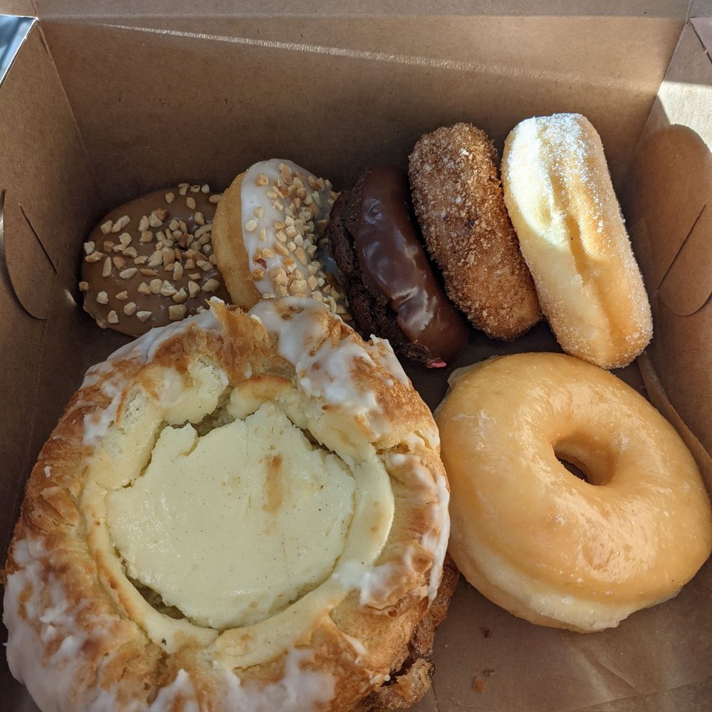OJ's Donuts House - Variety of donuts - Donuts Near Me - Big Bear Lake, California