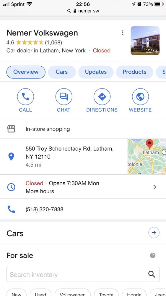 NEMER VOLKSWAGEN Updated August 2024 550 Troy Schenectady Rd