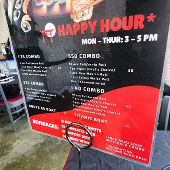 Diaz Kitchen & Sushi Bar - Happy hour - Sushi Bars Near Me - Albuquerque, New Mexico