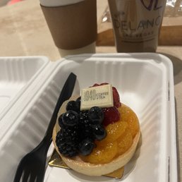Fruit tart $7.99 Fruit tart $7.99