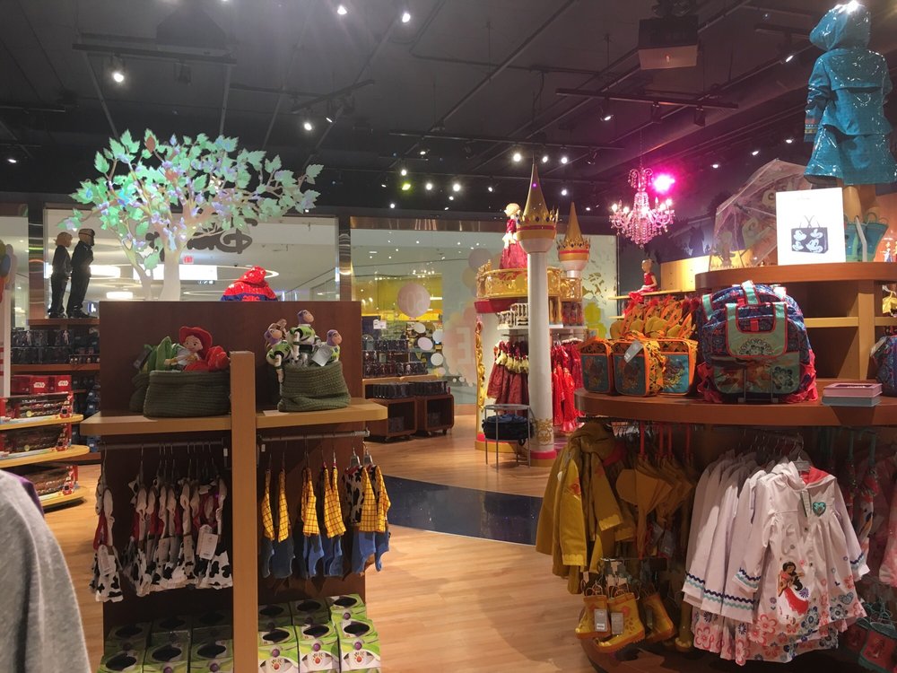 Disney Store Toy Stores Guildford Town Center, Guildford, BC