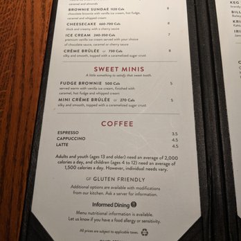 The Keg Steakhouse + Bar - Dessert menu - Steakhouses Near Me - Ottawa, Ontario The Keg Steakhouse + Bar - Dessert menu - Steakhouses Near Me - Ottawa, Ontario