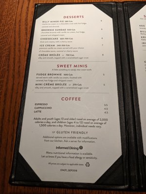 Menu photo 2 The Keg Steakhouse + Bar Ottawa, ON Menu photo 2 The Keg Steakhouse + Bar Ottawa, ON