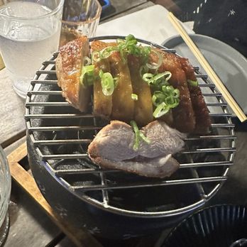 The Moderne - Fire roasted duck. Delicious. - Tapas/Small Plates Near Me - Orlando, Florida