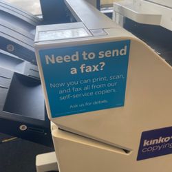 FedEx Office Print & Ship Center - Faxing services.