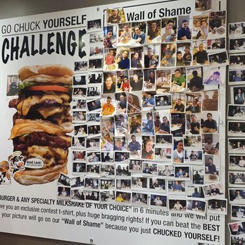 Holy Chuck - Go chuck yourself wall - Burgers Near Me - Woodbridge, Ontario Holy Chuck - Go chuck yourself wall - Burgers Near Me - Woodbridge, Ontario