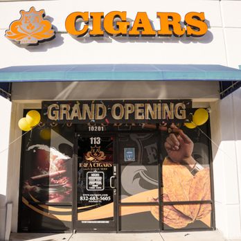 E&A Cigars - Cigar Bars Near Me - Pearland, Texas