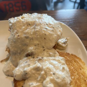 Another Broken Egg Cafe - Gravy is fantastic! - Breakfast & Brunch Near Me - Guntersville, Alabama Another Broken Egg Cafe - Gravy is fantastic! - Breakfast & Brunch Near Me - Guntersville, Alabama