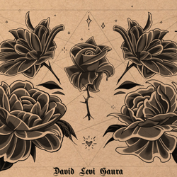 Tattoos by David Levi