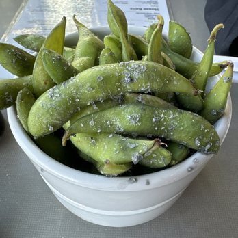 Ponzu Sushi and Grill - Edamame with black Hawaiian sea salt--06-23-2024 - Sushi Bars Near Me - Omaha, Nebraska Ponzu Sushi and Grill - Edamame with black Hawaiian sea salt--06-23-2024 - Sushi Bars Near Me - Omaha, Nebraska
