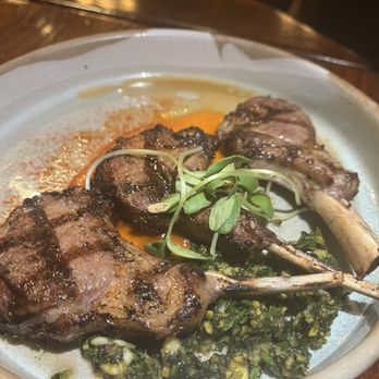 A Land Remembered - Lamp chops - Steakhouses Near Me - Orlando, Florida A Land Remembered - Lamp chops - Steakhouses Near Me - Orlando, Florida