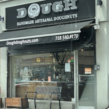Dough - Astoria - Cool signage - Donuts Near Me - Astoria, New York