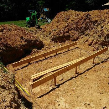 Davis Construction - the foundation for a house being built - General Contractors Near Me - Cleveland, Tennessee