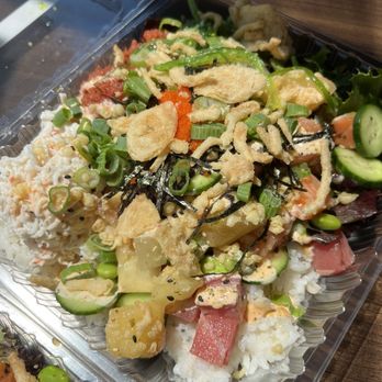 Poke and Tea Factory - Loaded! - Poke Near Me - Anaheim, California Poke and Tea Factory - Loaded! - Poke Near Me - Anaheim, California
