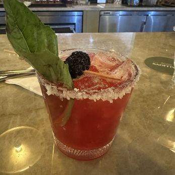 Gallion's Restaurant - Berry basil margarita - Cocktail Bars Near Me - Rosemary Beach, Florida Gallion's Restaurant - Berry basil margarita - Cocktail Bars Near Me - Rosemary Beach, Florida