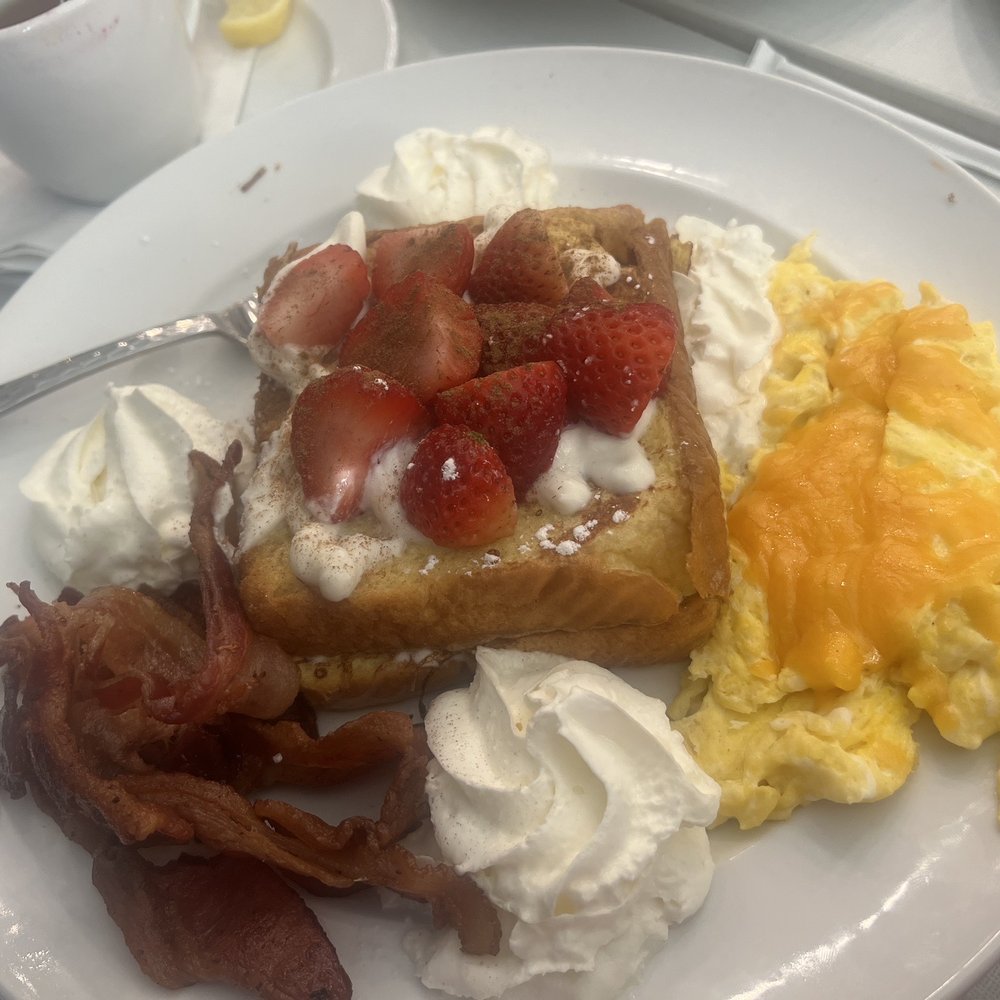 Nudy’s - Strawberry' Cheesecake French Toast - Cafes Near Me - Conshohocken, Pennsylvania Nudy’s - Strawberry' Cheesecake French Toast - Cafes Near Me - Conshohocken, Pennsylvania