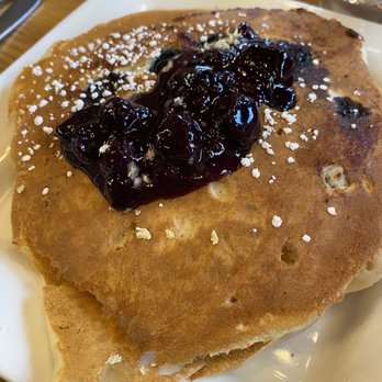 Stax Cafe - Blueberry pancakes - Breakfast & Brunch Near Me - Chicago, Illinois