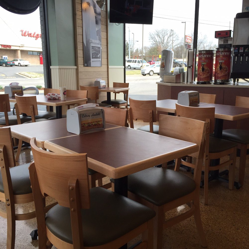 Jersey Mike's Subs - Plenty of tables inside - Sandwiches Near Me - Cleveland, Tennessee