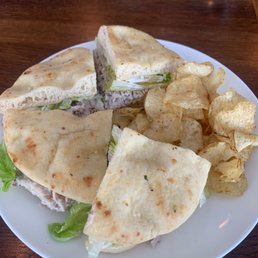 Tuna salad sandwich Tuna salad sandwich