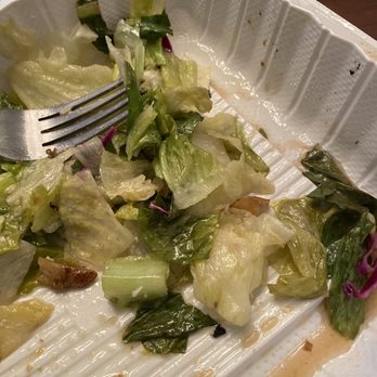 Greek Corner Restaurant - Soggy, limp, inedible salad - Greek Near Me - Cambridge, Massachusetts Greek Corner Restaurant - Soggy, limp, inedible salad - Greek Near Me - Cambridge, Massachusetts