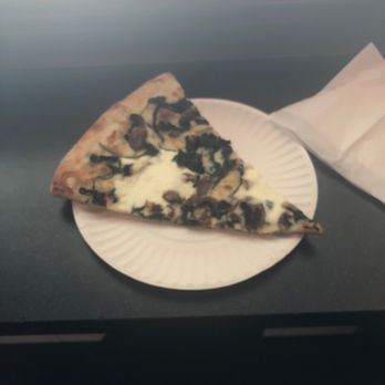 Home Slice Pizza - White Spinach Shroom slice - Pizza Near Me - Austin, Texas Home Slice Pizza - White Spinach Shroom slice - Pizza Near Me - Austin, Texas