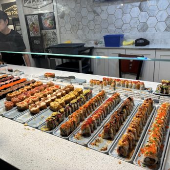 FOB Poke Bar - Sushi rolls - Poke Near Me - Bellevue, Washington FOB Poke Bar - Sushi rolls - Poke Near Me - Bellevue, Washington