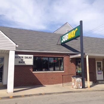 Subway - Outside the Front Door- Subway - Sandwiches Near Me - Pittsboro, Indiana
