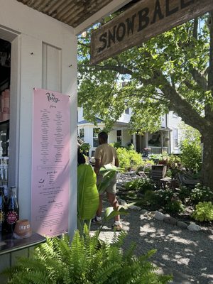 The Peggy, Walther Gardens Century Snowballs & Treats by null